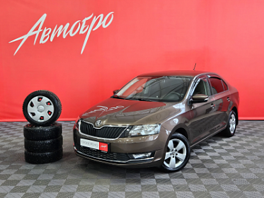 Skoda Rapid, I Рестайлинг 2018