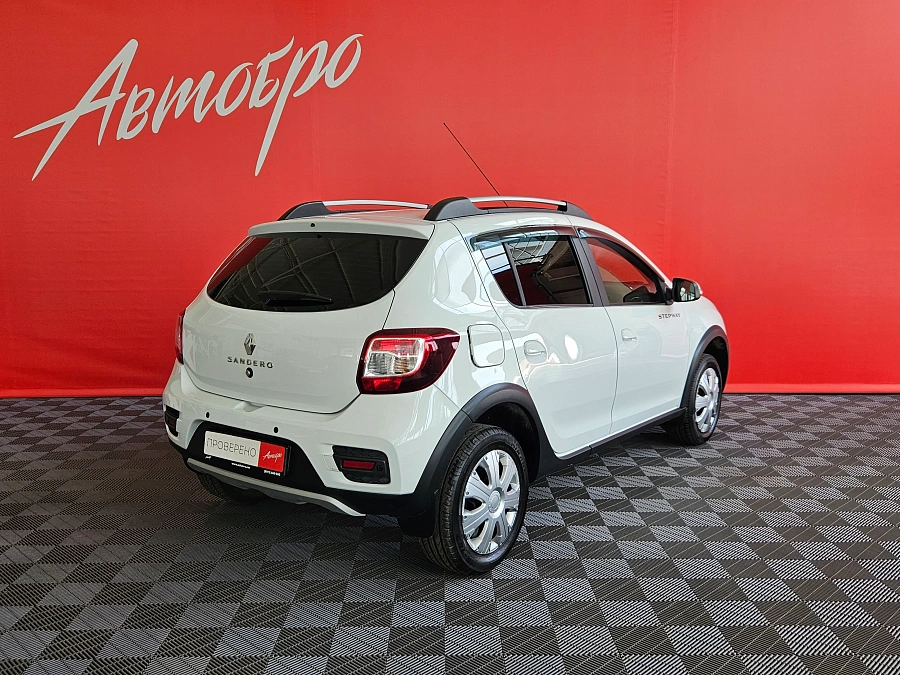 Renault Sandero, II Рестайлинг 2021