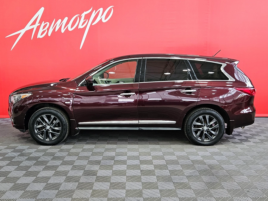 Infiniti JX, I 2013