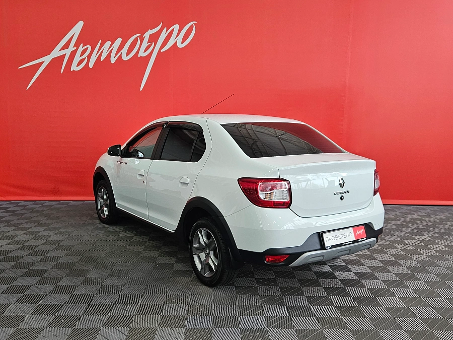 Renault Logan, II Рестайлинг 2021