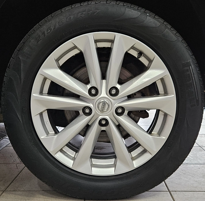 Nissan Qashqai, II 2017