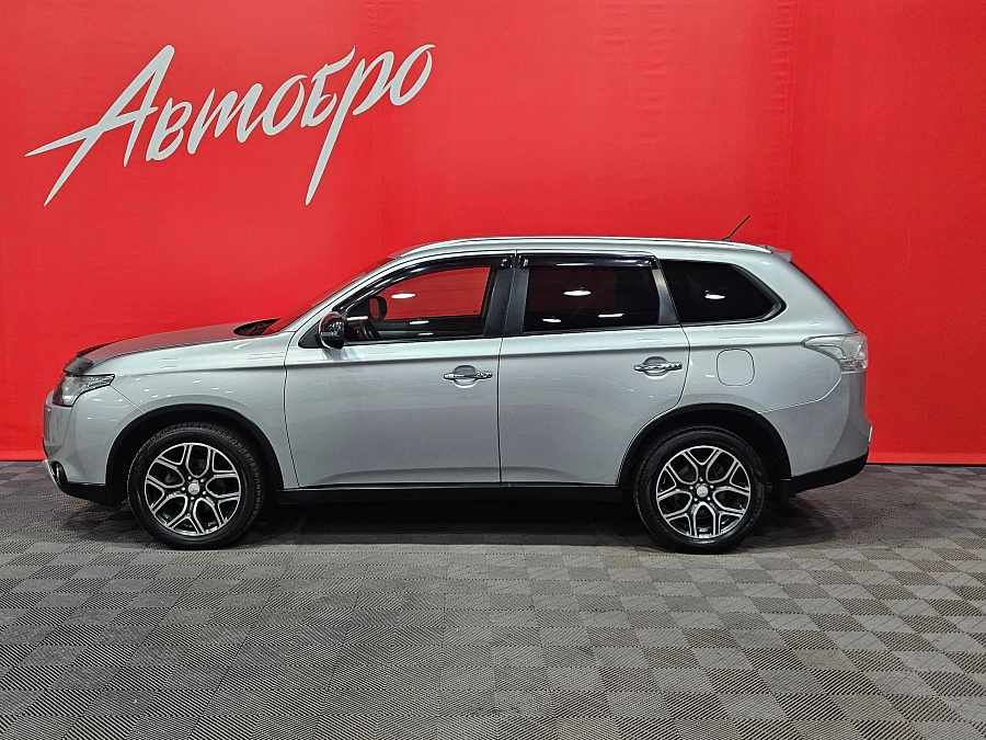 Mitsubishi Outlander, III Рестайлинг 2014