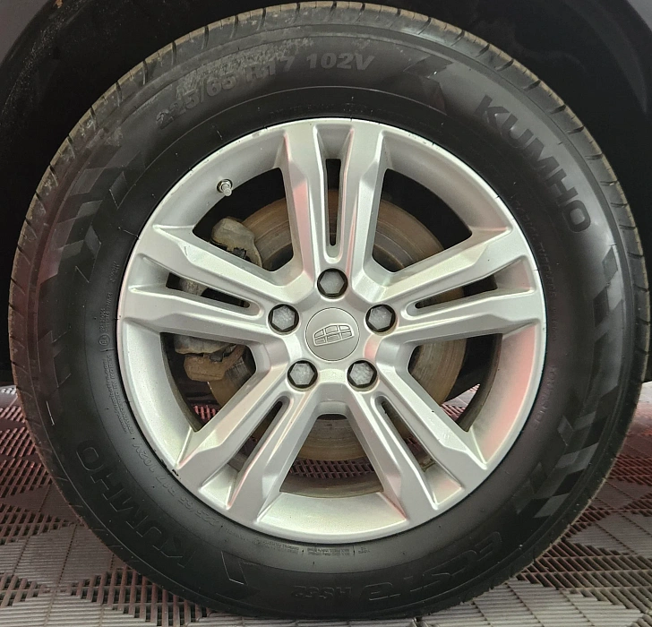 Geely Atlas, I 2019