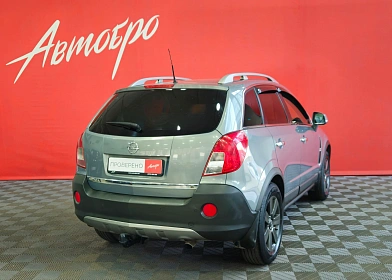 Opel Antara, I Рестайлинг 2012