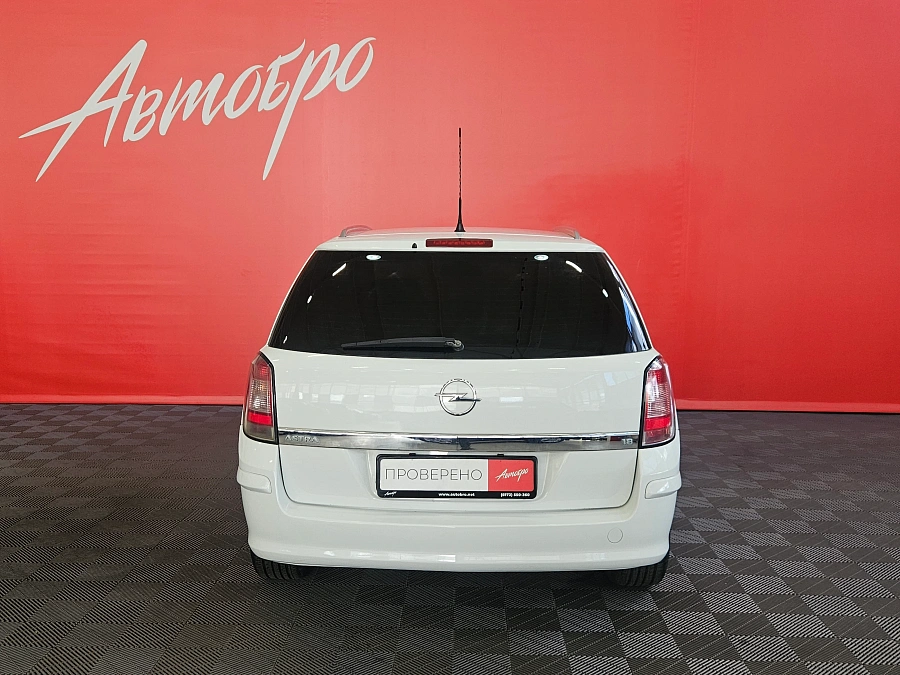 Opel Astra, H Рестайлинг 2014