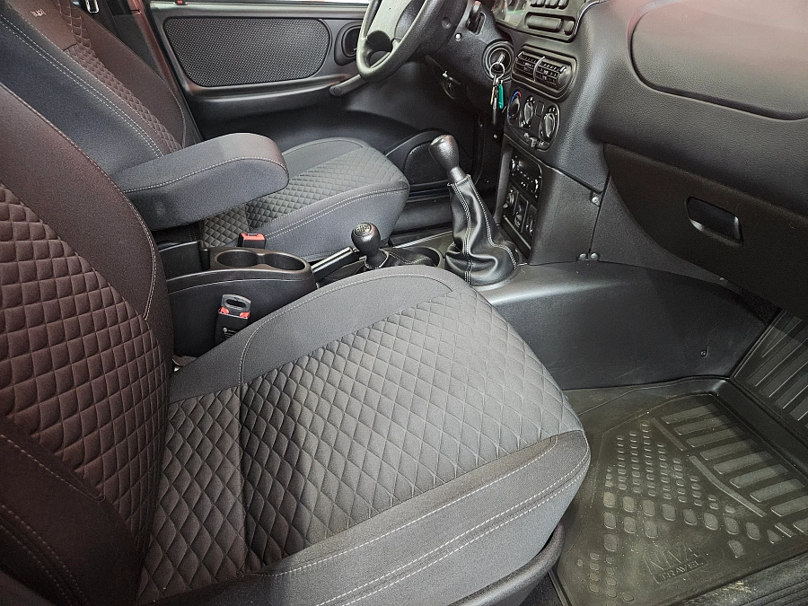 Lada (ВАЗ) Niva Travel, I 2023