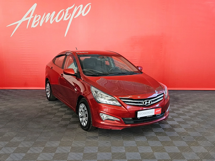 Hyundai Solaris, I Рестайлинг 2016