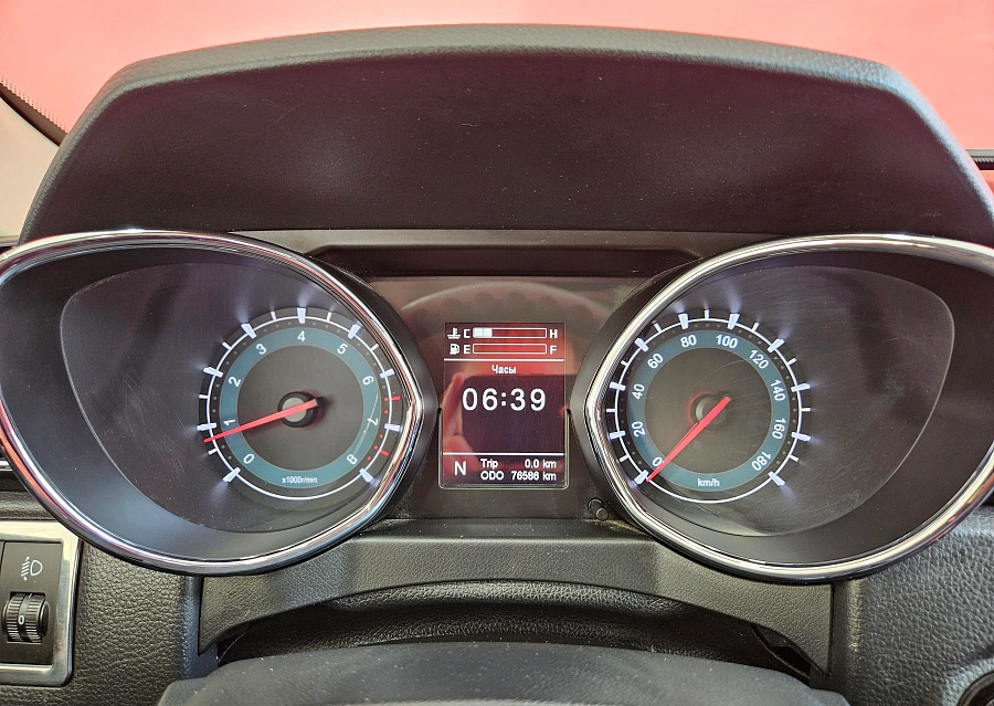 Lifan Myway, I 2018
