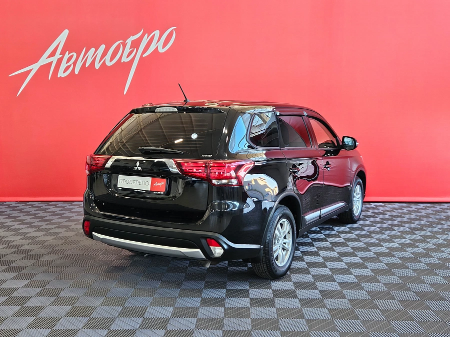 Mitsubishi Outlander, III Рестайлинг 2 2016