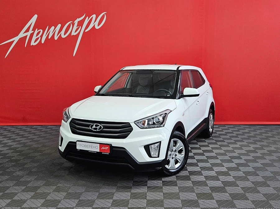 Hyundai Creta, I 2019
