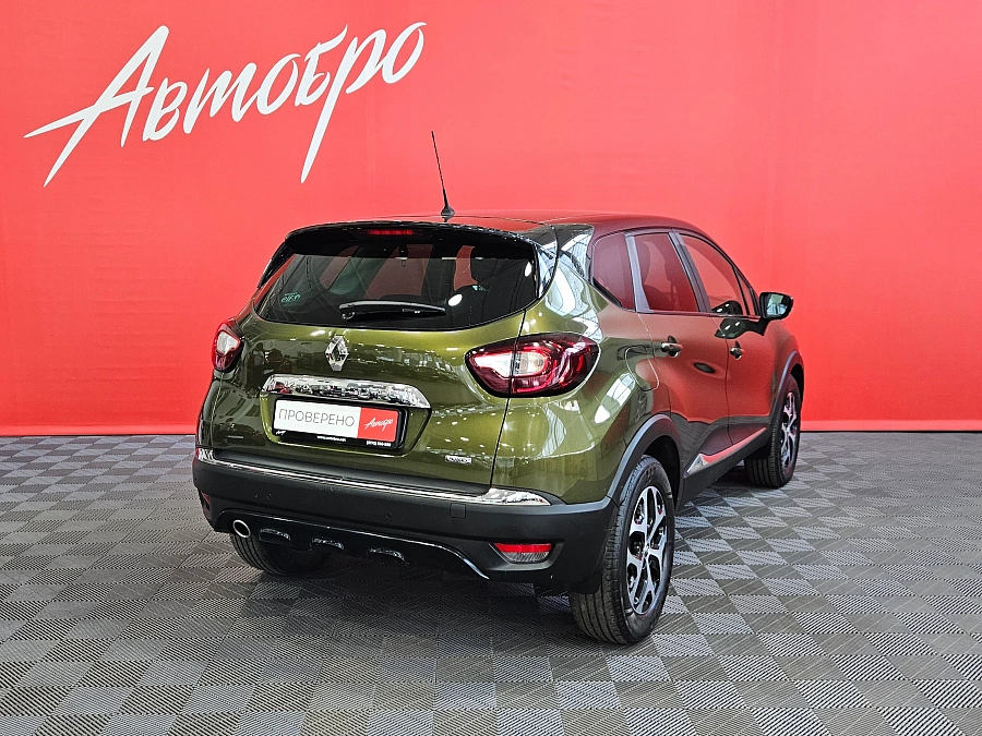 Renault Kaptur, I 2017