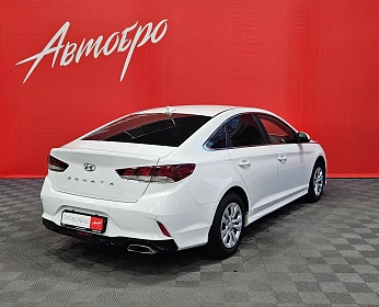 Hyundai Sonata, VII (LF) Рестайлинг 2018