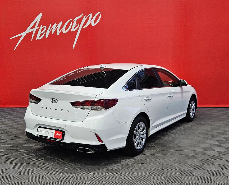Hyundai Sonata, VII (LF) Рестайлинг 2018