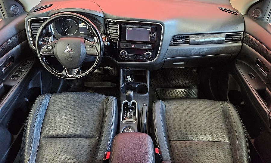 Mitsubishi Outlander, III Рестайлинг 2 2015