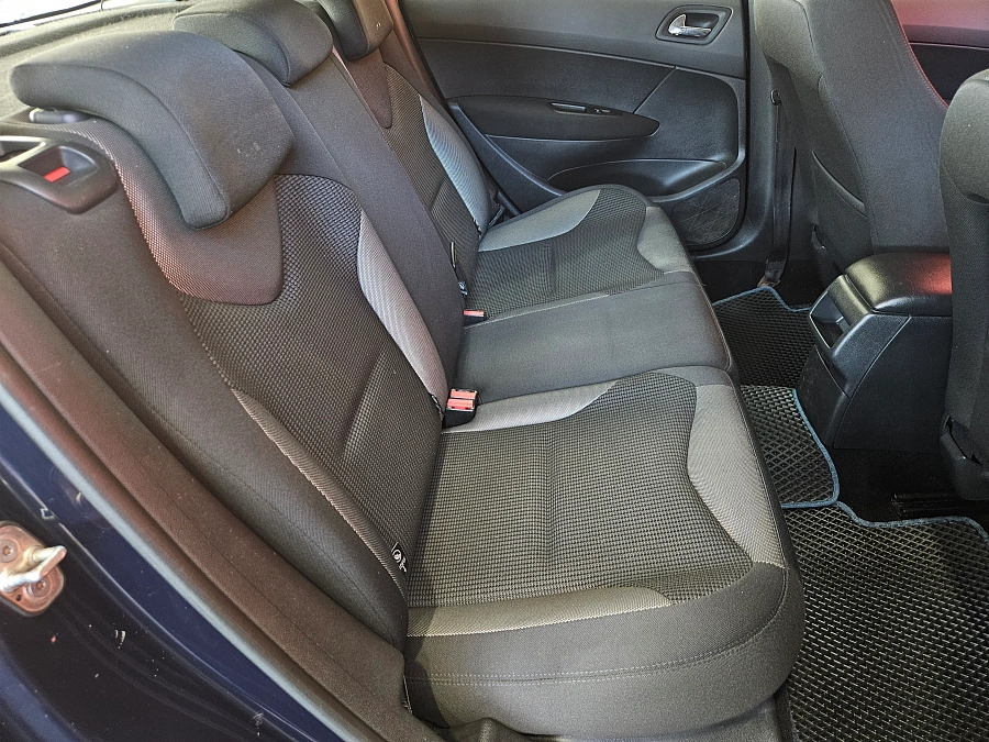 Peugeot 308, I Рестайлинг 2011