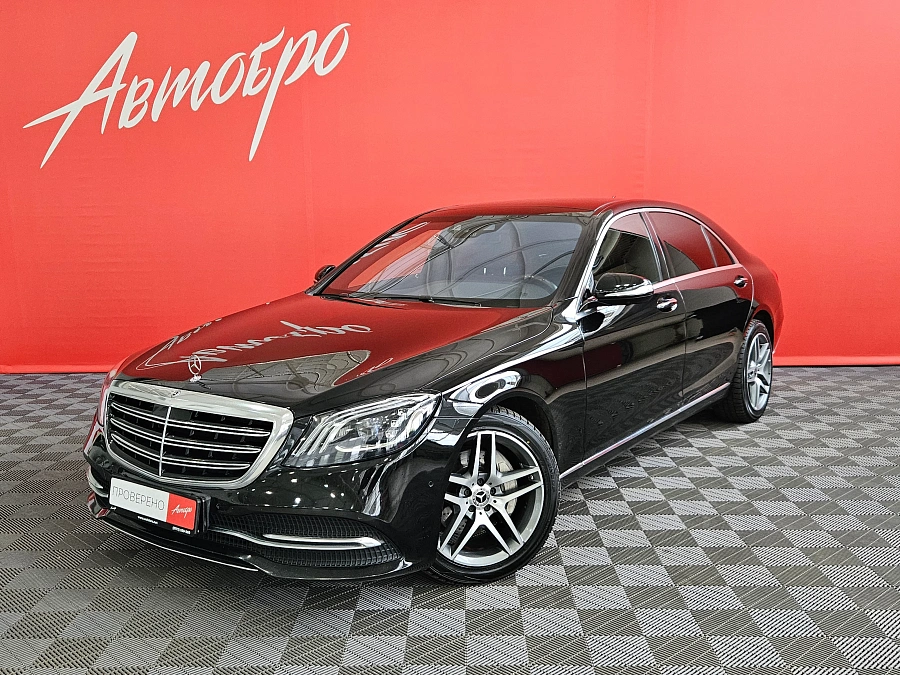 Mercedes-Benz S-Класс, VI (W222, C217) Рестайлинг 2018