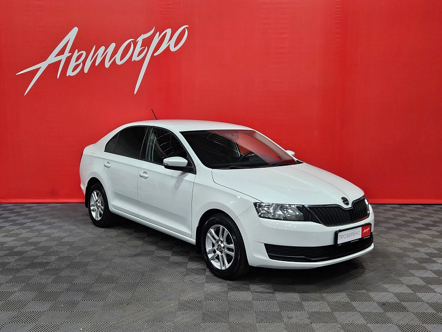 Skoda Rapid, I Рестайлинг 2018