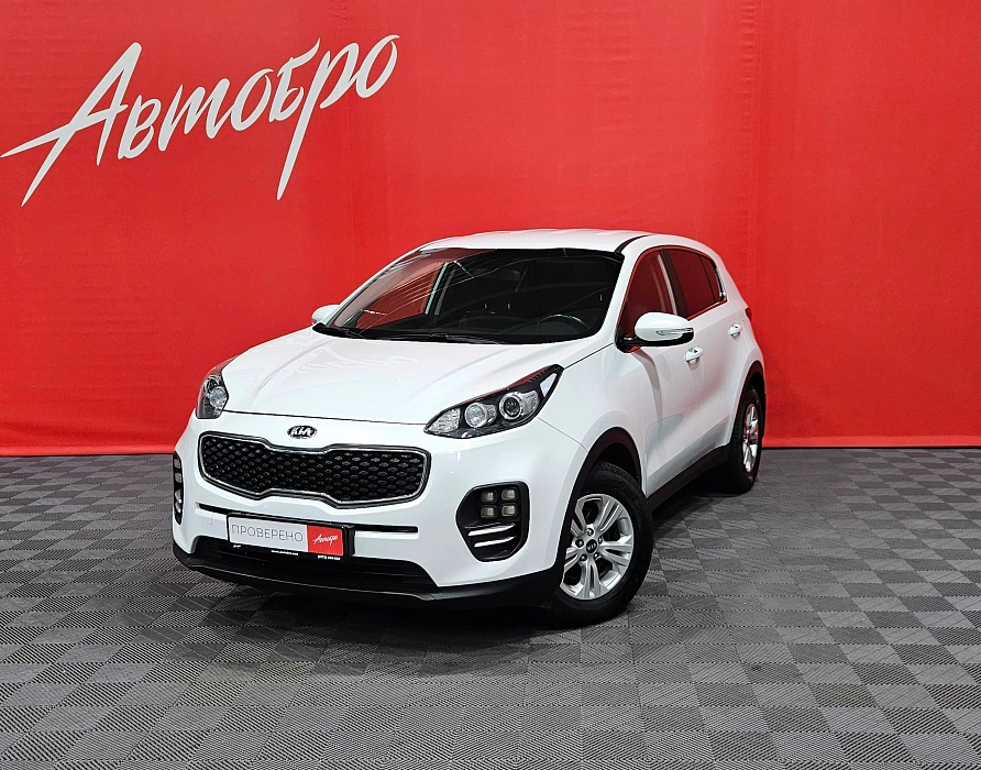 Kia Sportage, IV 2016