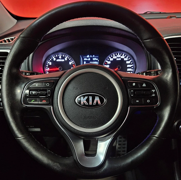 Kia Sportage, IV 2016