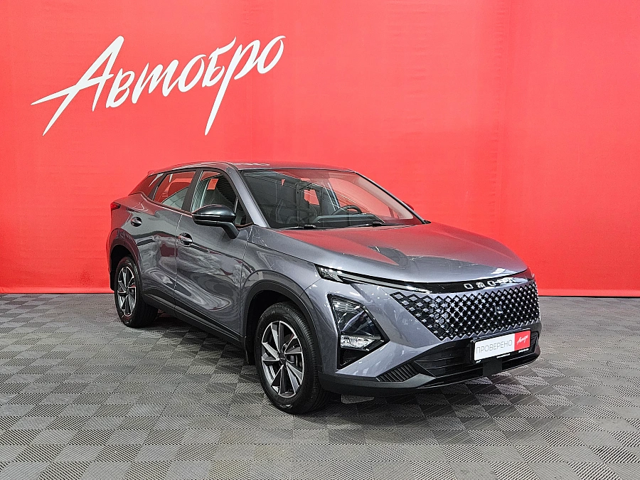 OMODA C5, I Рестайлинг 2024