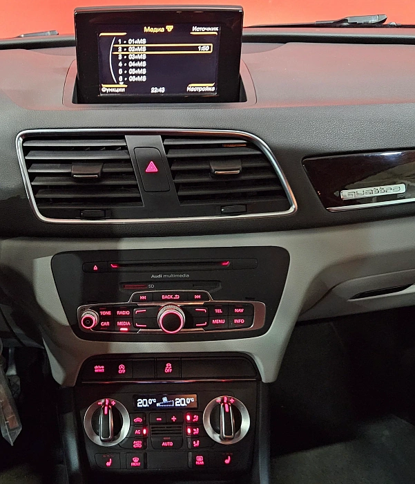 Audi Q3, I (8U) 2012