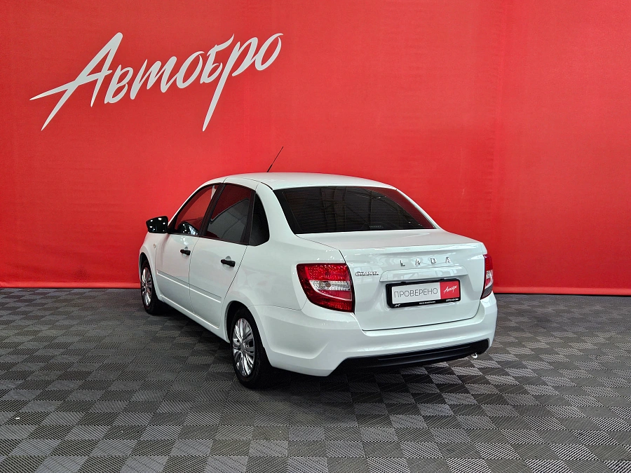 Lada (ВАЗ) Granta, I Рестайлинг 2021