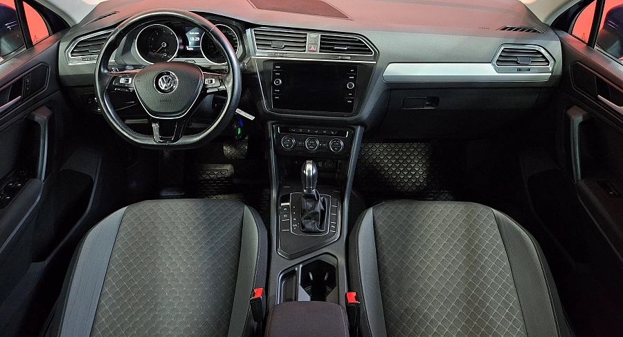 Volkswagen Tiguan, II 2019