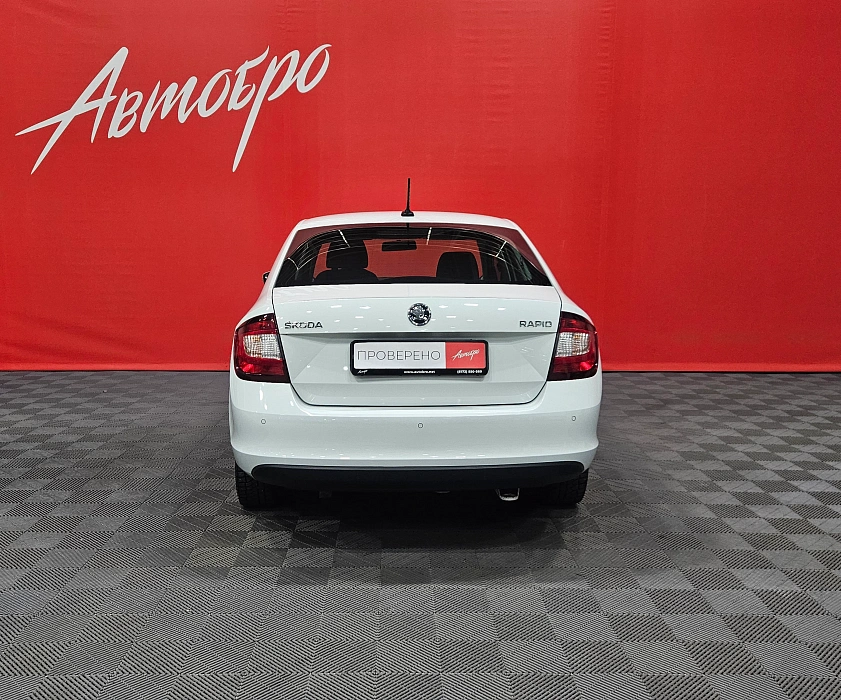 Skoda Rapid, I Рестайлинг 2019