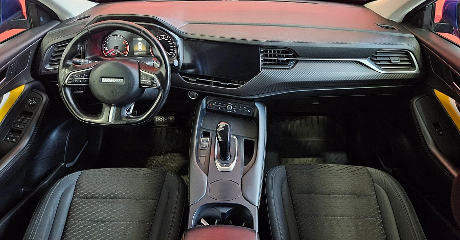 Haval F7x, I 2021