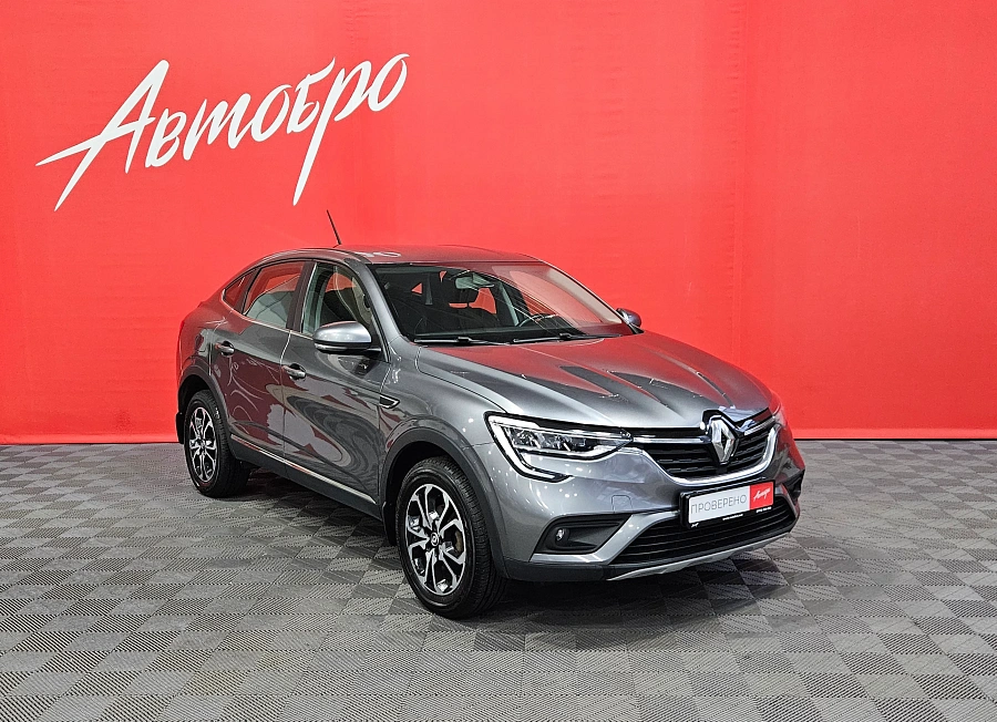 Renault Arkana, I 2019