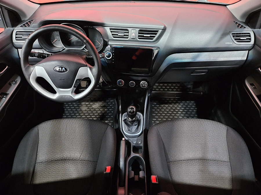 Kia Rio, III Рестайлинг 2015