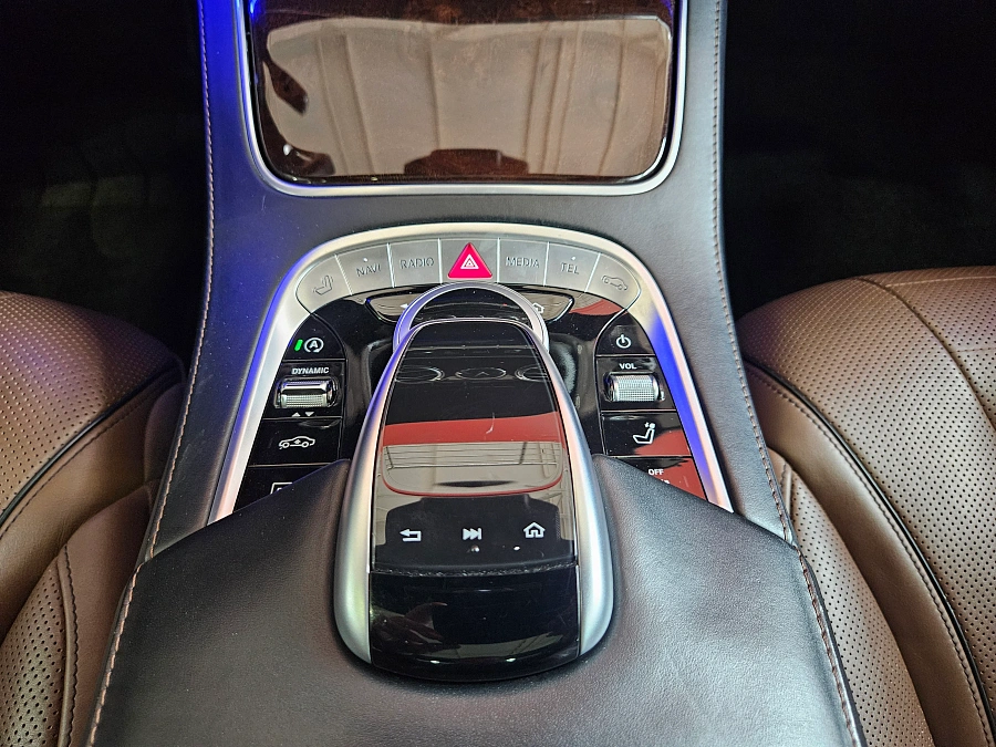 Mercedes-Benz S-Класс, VI (W222, C217) Рестайлинг 2018