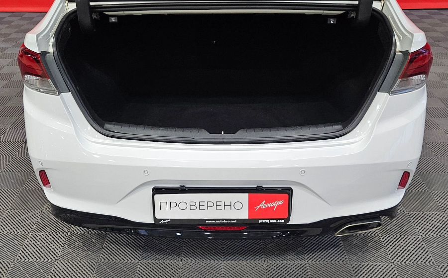 Hyundai Sonata, VII (LF) Рестайлинг 2018
