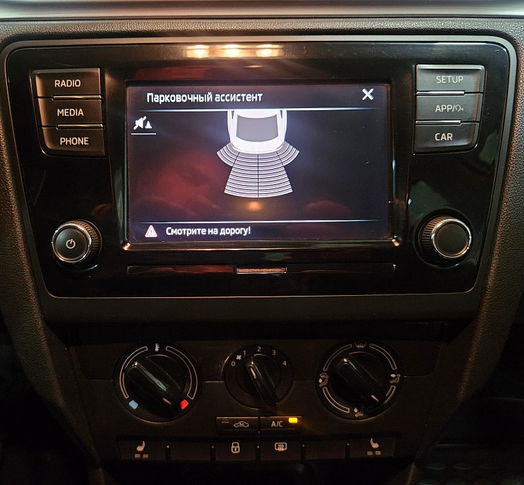 Skoda Rapid, I Рестайлинг 2019