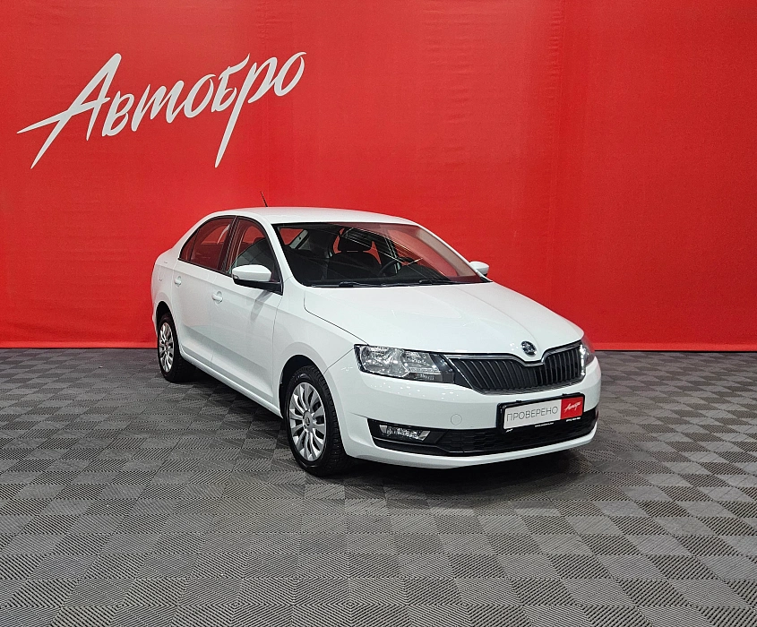 Skoda Rapid, I Рестайлинг 2019