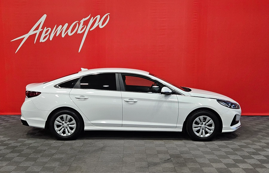 Hyundai Sonata, VII (LF) Рестайлинг 2018