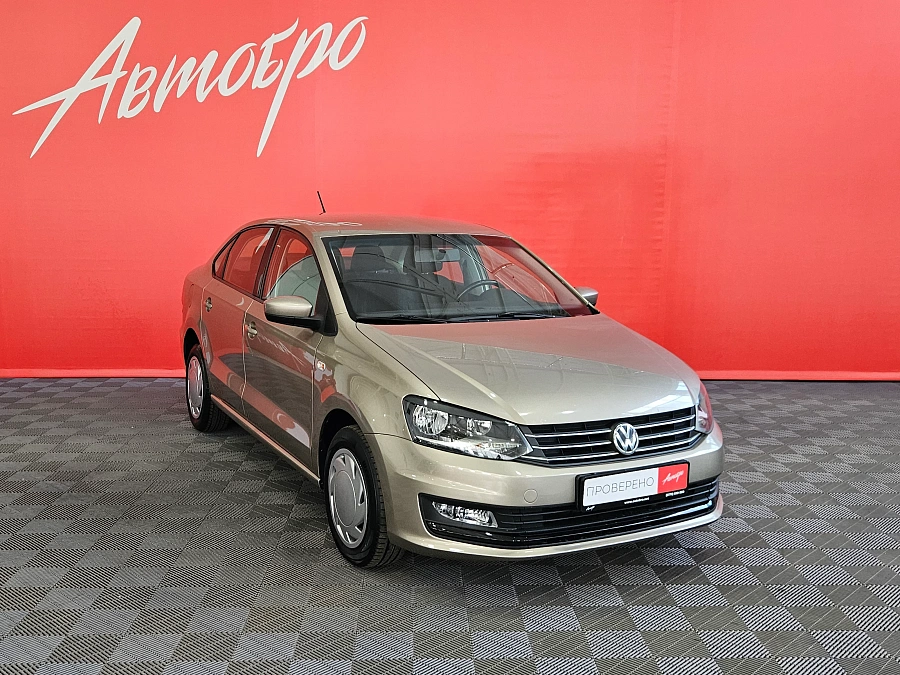 Volkswagen Polo, V Рестайлинг 2015