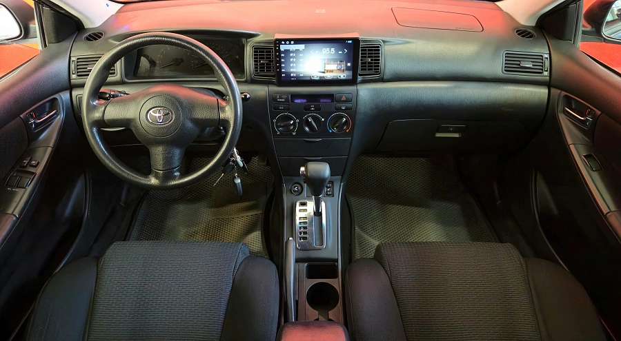 Toyota Corolla, IX (E120, E130) Рестайлинг 2006