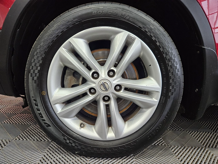 Nissan Qashqai+2, I Рестайлинг 2010