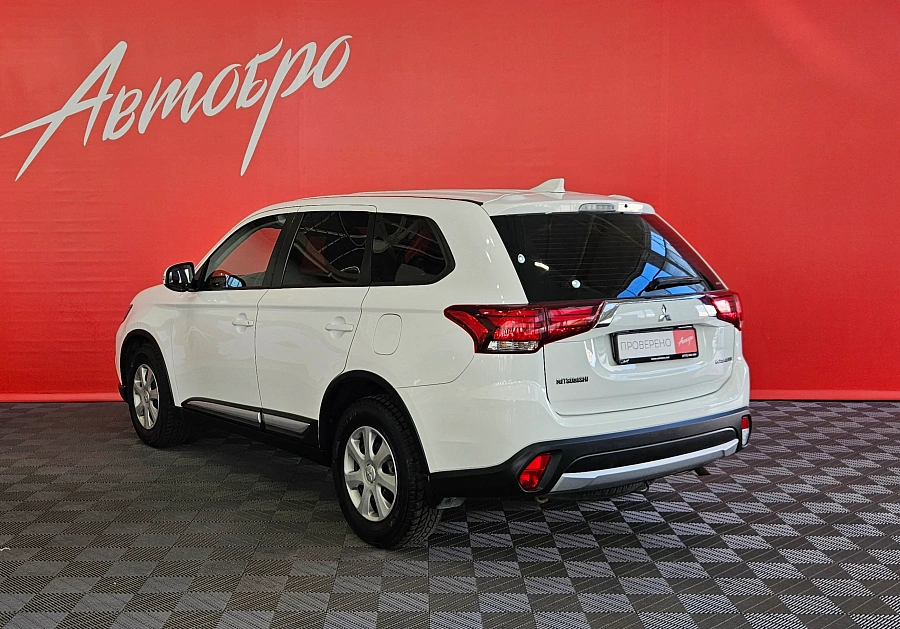 Mitsubishi Outlander, III Рестайлинг 2 2018