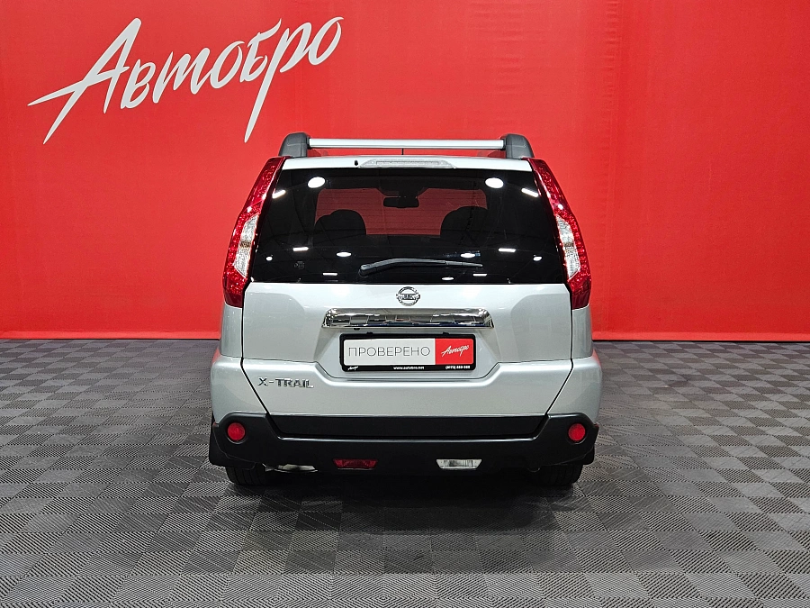 Nissan X-Trail, II Рестайлинг 2014