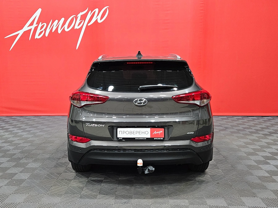 Hyundai Tucson, III 2018