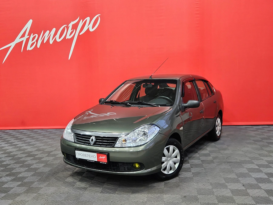 Renault Symbol, ll 2008