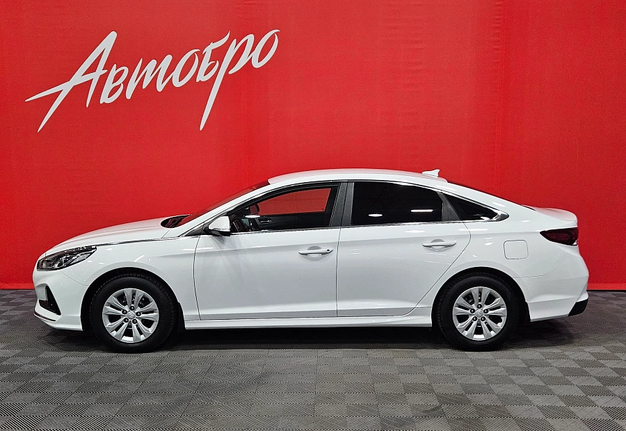 Hyundai Sonata, VII (LF) Рестайлинг 2018