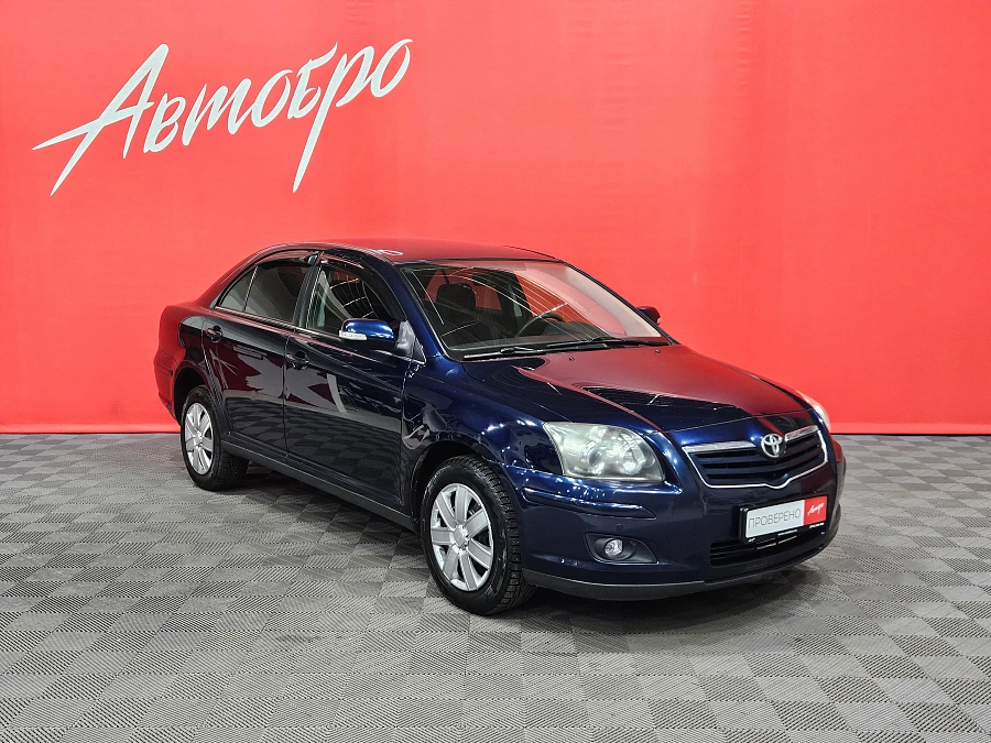 Toyota Avensis, II Рестайлинг 2007
