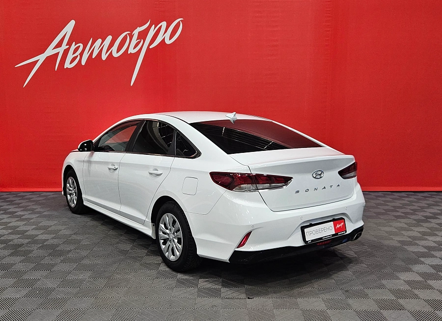 Hyundai Sonata, VII (LF) Рестайлинг 2018