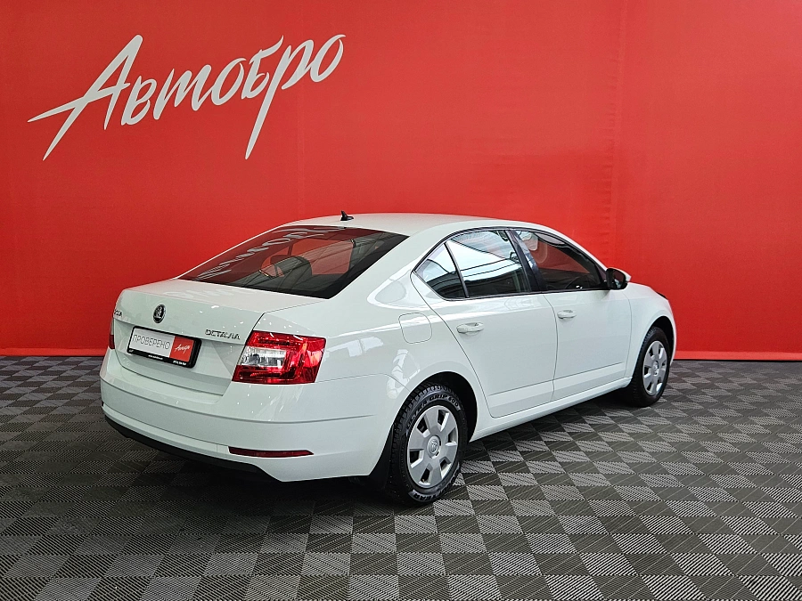 Skoda Octavia, III (A7) Рестайлинг 2019
