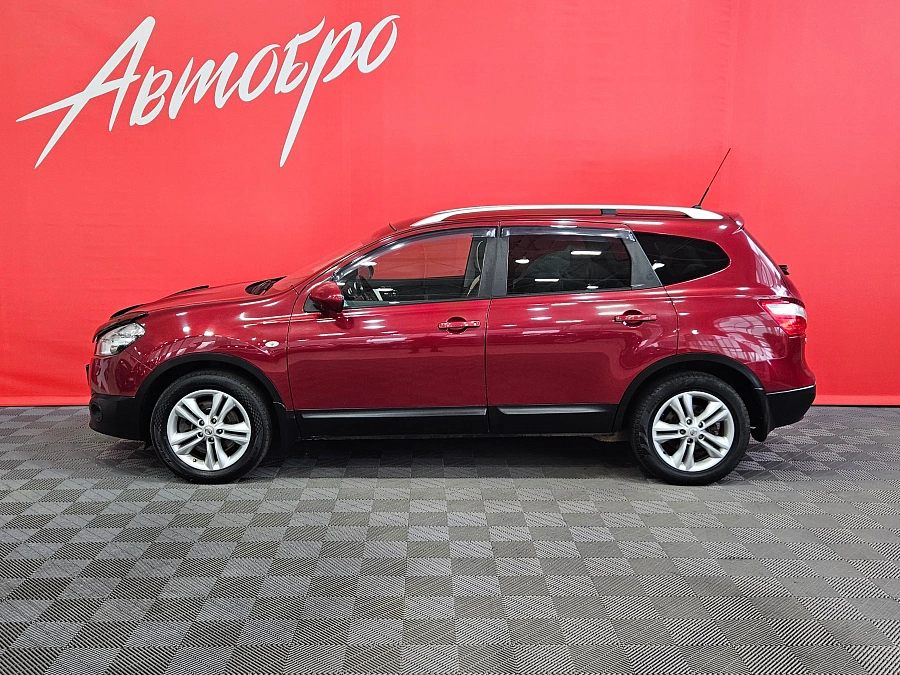 Nissan Qashqai+2, I Рестайлинг 2010