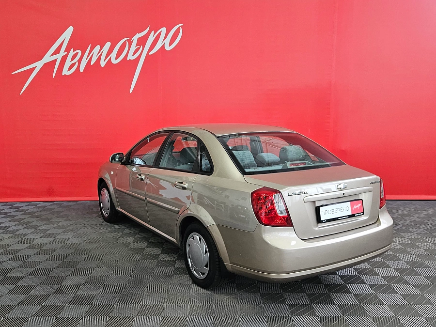 Chevrolet Lacetti, I 2008