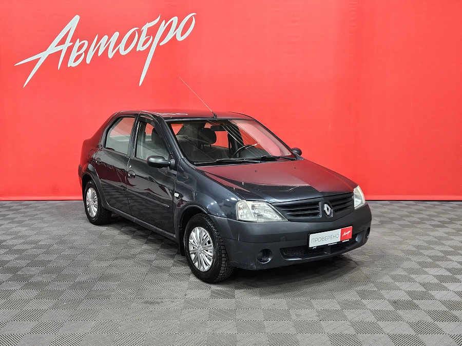 Renault Logan, I 2008